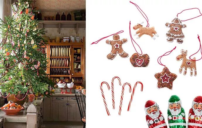 Gingerbread and Candy Decorations